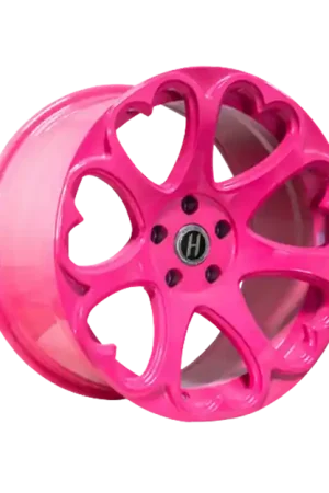 HERITAGE WHEEL KOKORO MONOC 5x108 17x8 +25 PINK Don’t Miss Out
