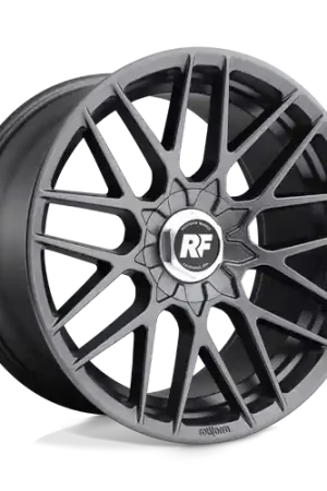 Professional Grade Rotiform 1PC R141 RSE 5X112/5X120 18X9.5 +35 MATTE ANTHRACITE