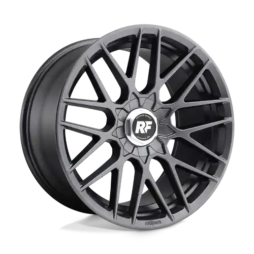 Professional Grade Rotiform 1PC R141 RSE 5X112/5X120 18X9.5 +35 MATTE ANTHRACITE