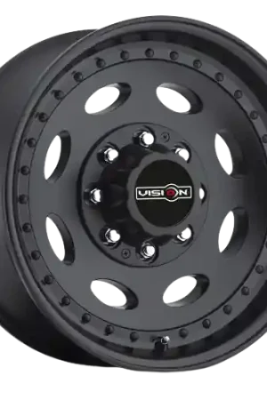 No Minimum Order Vision HD 81 8x165.1 16x6+0 Matte Black