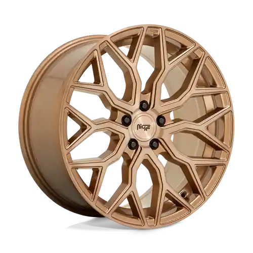 Special Discount Niche 1PC M263 MAZZANTI 5X120 19X8.5 +35 BRONZE BRUSHED