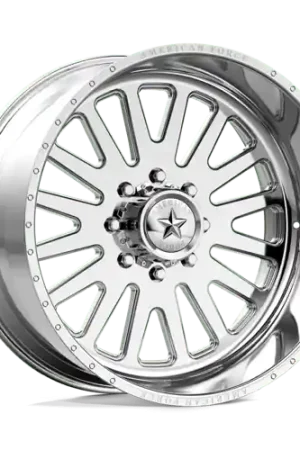 American Force F20 Atom SS 6X139.7 20X10 -25 POLISHED Express Delivery