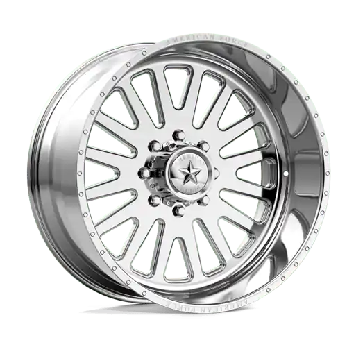 American Force F20 Atom SS 6X139.7 20X10 -25 POLISHED Express Delivery