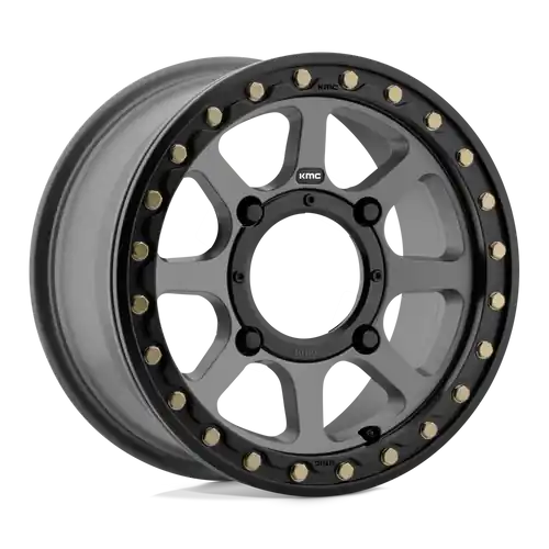 While Supplies Last KMC Powersports KS234 ADDICT 2 BEADLOCK 4X137 15X6 +38 SATIN GRAY