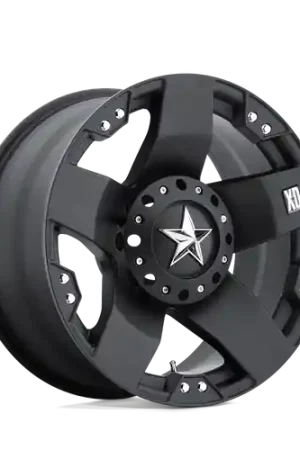 Last Chance XD XD775 ROCKSTAR 5X139.7 18X9 +0 MATTE BLACK