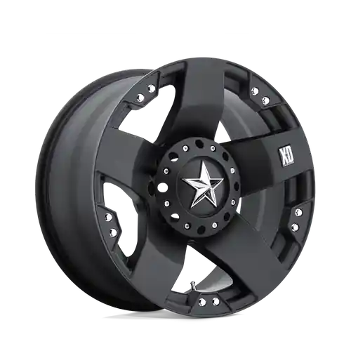 Last Chance XD XD775 ROCKSTAR 5X139.7 18X9 +0 MATTE BLACK