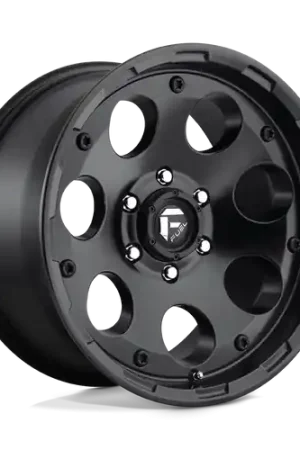 Limited Time Fuel 1PC D608 ENDURO 5X127 20X9 +1 MATTE BLACK