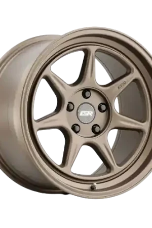 ESR Wheels CR SERIES CR7 5x120.65 18x8.5 +30 Matte Bronze Luxury