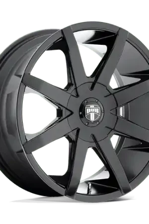DUB 1PC S110 PUSH BLANK 24X9.5 +10 GLOSS BLACK Latest