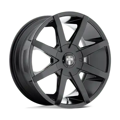 DUB 1PC S110 PUSH BLANK 24X9.5 +10 GLOSS BLACK Latest