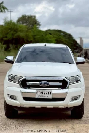 Worldwide Shipping Used 2017 FORD RANGER 2.2 FORD DOUBLE CAB for sale. Find an affordable Used FORD RANGER with No.1 Japanese used car exporter BE FORWARD.