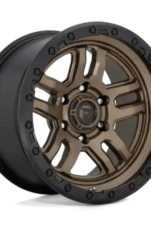 Fuel 1PC D702 AMMO 6X139.7 20X9 +1 MATTE BRONZE BLACK BEAD RING Place Order
