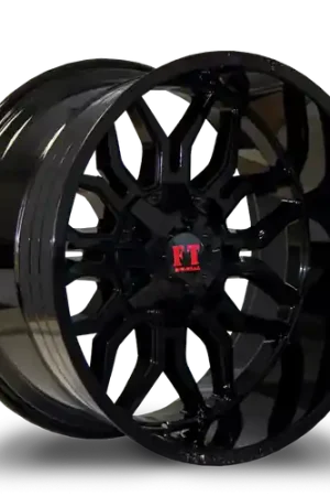 FULL THROTTLE FT9 8x170 20x12-44 GLOSS BLACK Place Order