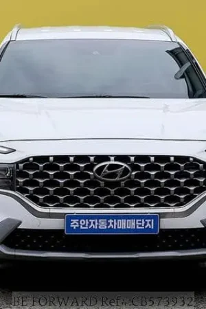 Warranty Included Used 2022 HYUNDAI THE NEW SANTA FE for sale. Find an affordable Used HYUNDAI THE NEW SANTA FE with No.1 Japanese used car exporter BE FORWARD.