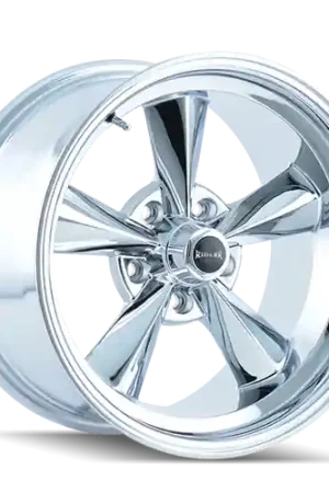 Reduced Price Ridler Type 675 5x114.3 15x8-12 Chrome