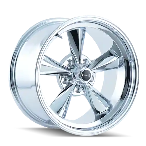 Reduced Price Ridler Type 675 5x114.3 15x8-12 Chrome