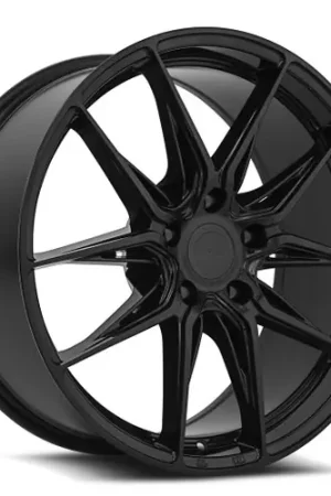 MRR GF13 5x120 19x8.5 +35 Black fit Corvette C8 Reduced Price