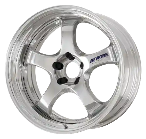 One Day Deal Work Meister S1R 5x120 17x6.5+22 O Disk Bright Buff Finish