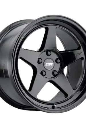 ESR Wheels CR SERIES CR5 5x120 18x9.5 +35 Gloss Black Editor’s Pick