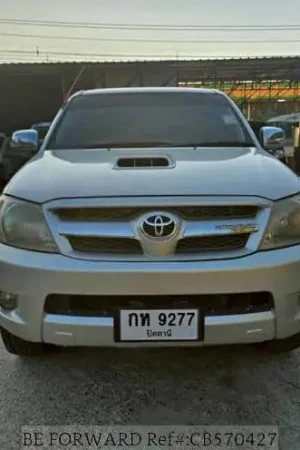 Used 2007 TOYOTA HILUX 3.0 G VIGO DOUBLE CAB for sale. Find an affordable Used TOYOTA HILUX with No.1 Japanese used car exporter BE FORWARD. Get Yours