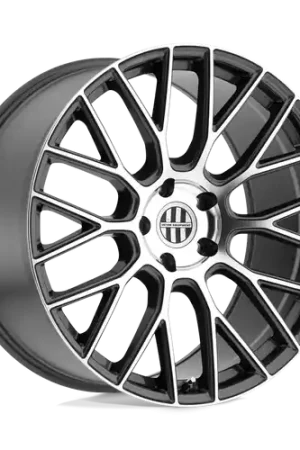 Victor Equipment STABIL 5X130 21X11 +40 GUNMETAL W/ MIRROR CUT FACE Fast Shipping