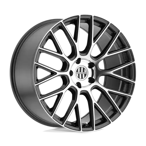 Victor Equipment STABIL 5X130 21X11 +40 GUNMETAL W/ MIRROR CUT FACE Fast Shipping