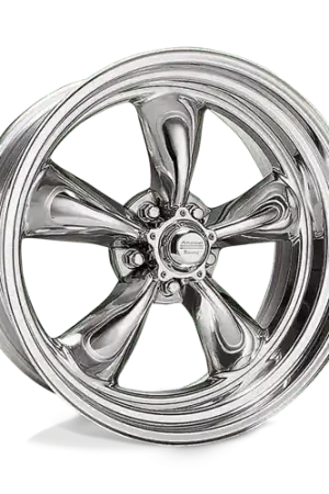 Fresh Stock American Racing Vintage VN505 TORQ THRUST II 5X114.3 20X8 0 POLISHED