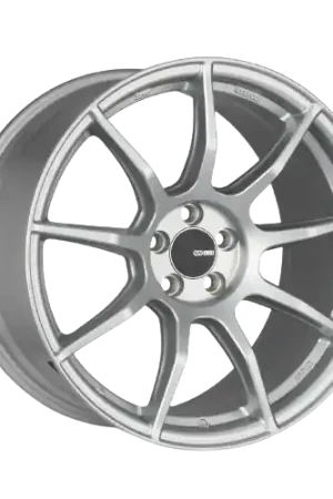 Enkei TS9 5x114.3 18x8.5+25 Silver Paint Holiday Sale