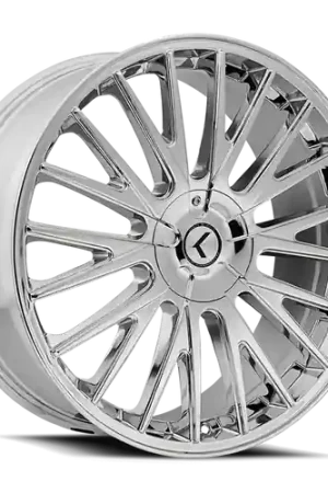 Limited Offer Kraze Double Down 185 5x114.3/5x120 22x8.5+38 Chrome