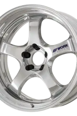 Work Meister S1R 4x100 16x7.5+38 O Disk Bright Buff Finish Handmade