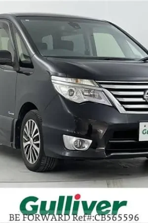 Buy Online Used 2014 NISSAN SERENA/DAA-HFC26 for sale. Find an affordable Used NISSAN SERENA with No.1 Japanese used car exporter BE FORWARD.