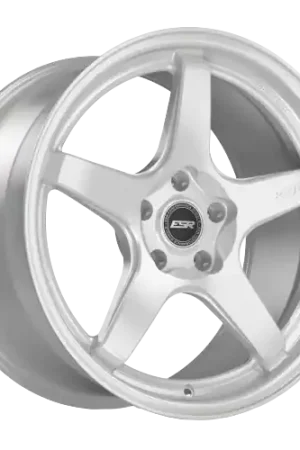 ESR Wheels APEX SERIES APX5 CUSTOM 19x9.5 +22 Gloss White Secure Checkout