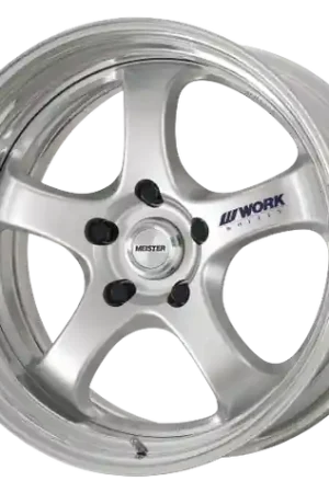 Work Meister S1R 4x100 16x9+12 O Disk Feinheit Silver II High Quality