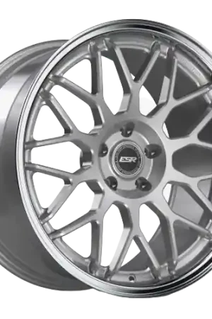 Limited Edition ESR Wheels APEX SERIES APX01 5x114.3 19x9.5 +22 Hyper Silver