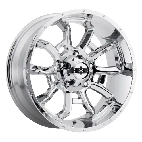 Vision Off-Road 415 Bomb 6x135 20x10-25 Chrome Save Now