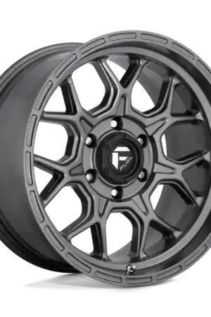Secure Checkout Fuel 1PC D672 TECH 6X120 18X9 +20 MATTE ANTHRACITE