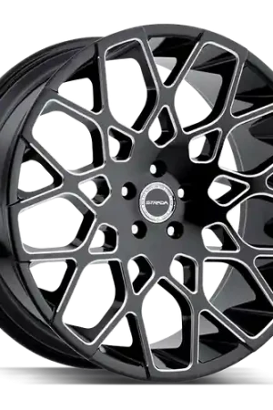 Viral Strada Buca Blank 24x10 +20 Gloss Black Milled