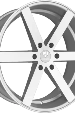 RAVETTI M3 6X139.7 26x10 +25 SILVER MACHINED Last Chance