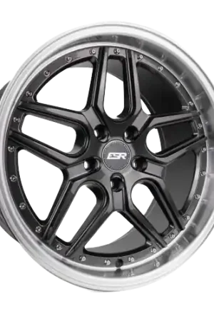 Instant Buy ESR Wheels CS SERIES CS15 5x112 18x9.5 +22 Gloss Graphite