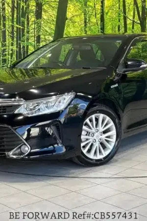 Budget Used 2015 TOYOTA CAMRY/DAA-AVV50 for sale. Find an affordable Used TOYOTA CAMRY with No.1 Japanese used car exporter BE FORWARD.