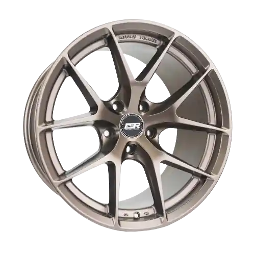 Deal ESR Wheels FORGETECH SERIES RF2 5x110 18x8.5 +30 Matte Bronze