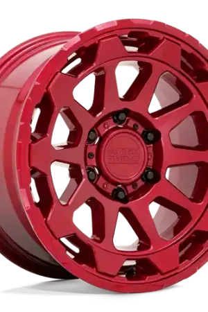 Black Rhino ROTOR 6X139.7 18X9 +12 CANDY RED Money Back Guarantee