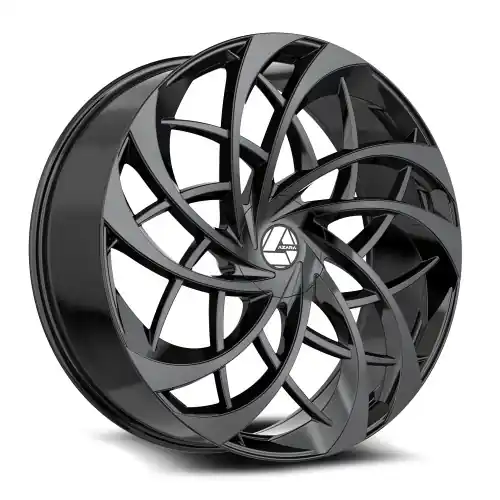 Azara AZA-540 5x112/5x114.3 18x8 +35 Gloss Black Best Choice