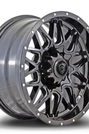 Today Only WHITE DIAMOND W2734 5x139.7 17x8-10 BLACK - GLOSSY BLACK