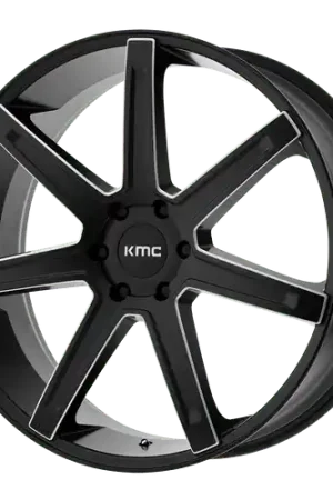 KMC KM700 REVERT 5X139.7 24X9.5 +15 SATIN BLACK MILLED Get Yours