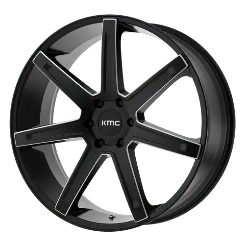 KMC KM700 REVERT 5X139.7 24X9.5 +15 SATIN BLACK MILLED Get Yours