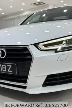 Limited Time Used 2017 AUDI A4 14-TFSI-STRONIC-LED-PUSHSTART/14TFSI-LED for sale. Find an affordable Used AUDI A4 with No.1 Japanese used car exporter BE FORWARD.