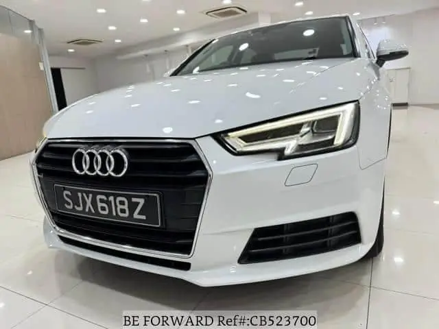 Limited Time Used 2017 AUDI A4 14-TFSI-STRONIC-LED-PUSHSTART/14TFSI-LED for sale. Find an affordable Used AUDI A4 with No.1 Japanese used car exporter BE FORWARD.