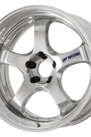 Exclusive Offer Work Meister S1R 5x108 17x10.5+0 A Disk Bright Buff Finish
