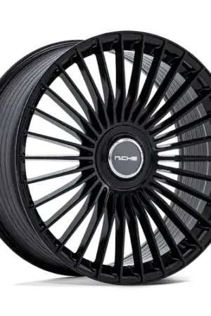 Niche 1PC NC282 SERENE 5X108/5X112 20x10.5 +45 GLOSS BLACK Don’t Miss Out